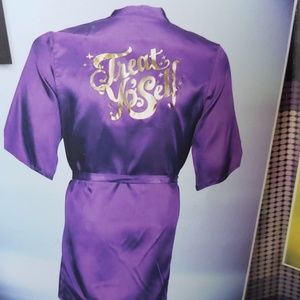 Parks and recreation purple treat yo'self